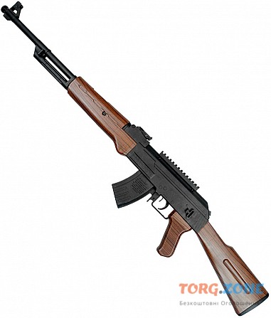 Пневматична гвинтівка EKOL AK Black-brown Киев - изображение 1