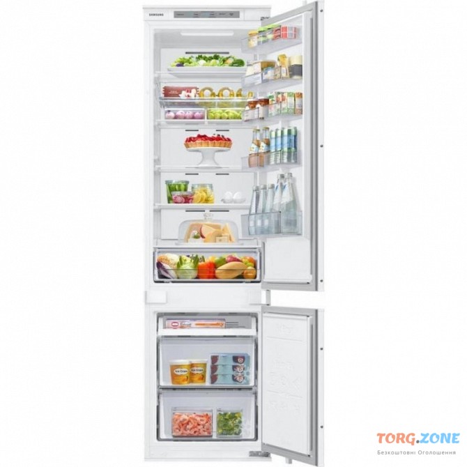 Холодильник вбудований з морозильною камерою Samsung Brb30602fww Яворов - изображение 1