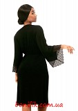 Жіночий халат із колекції "black Panters" (60065) (арт. 1347) Кривий Ріг