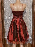 Червоне плаття Red Queen 42, 44 розмір Луцк