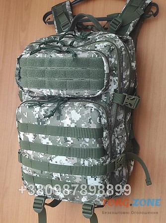 Военный рюкзак тактический 40л тактический военный рюкзак ВСУ Molle Київ - зображення 1