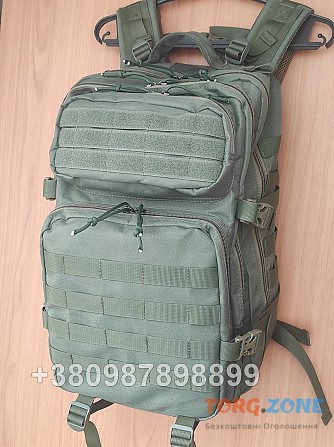 Военный рюкзак тактический 40 литров тактический рюкзак ЗСУ Molle Київ - зображення 1