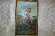 Продам картину "дети бегущие от грозы" - 2100 гр. доставка из г.Светловодск