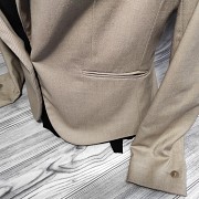 Жіночий жакет піджак р.44-46/10 новий бежевий бренд H&M доставка із м.Хмельницький