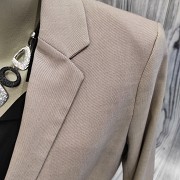 Жіночий жакет піджак р.44-46/10 новий бежевий бренд H&M доставка из г.Хмельницкий