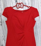 Червона сукня міді р.50-52 Dorothy Perkins практична зручна доставка із м.Хмельницький