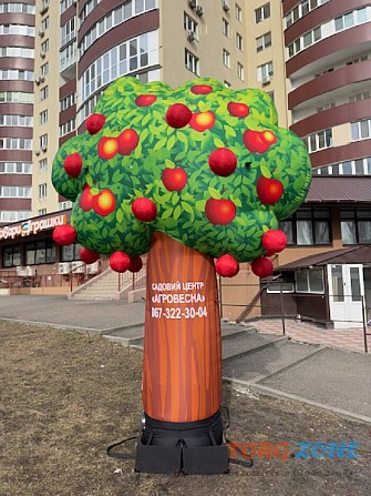 Фігура надувна Дерево Київ - зображення 1