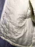 Жіноча куртка демісезонна біла (молочна) стьобана р.50-52 Fact доставка из г.Хмельницкий
