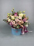 Елегантний подарунок: квіткові букети у коробках Запорожье