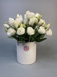 Елегантний подарунок: квіткові букети у коробках Запорожье