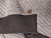 Бомбер легка куртка PEP жіноча комбінована р.46 металева блискавка доставка із м.Хмельницький