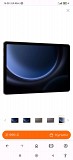 Samsung Galaxy Tab S9 FE 5G 6/128gb Gray (sm-x516b Київ
