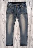 Жіночі джинси з потертостями прямий крій тягнуться р.48-50 32 доставка из г.Хмельницкий