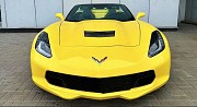 011 Прокат кабриолета Chevrolete Corvette Stingray желтый без водителя на cъемки с водителем Киев