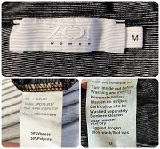 Жіноча футболка з драпіровкою віскоза р.46-48\м темно-сіра Zoi доставка из г.Хмельницкий