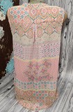 Жіноча блуза без рукавів з V подібним вирізом р.48-50 Colours of the world доставка із м.Хмельницький