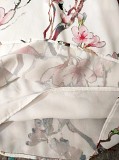 Романтична блуза з птахами і орхідеями в китайському стилі Wallis р.48-50 доставка из г.Хмельницкий