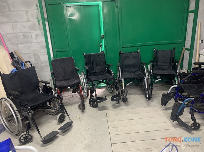 Продам інвалідні візки Тернополь - изображение 1