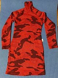 Червоне плаття на зріст 128-134 Луцк
