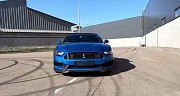036 Ford Mustang GT синий кабриолет прокат авто без водителя Київ