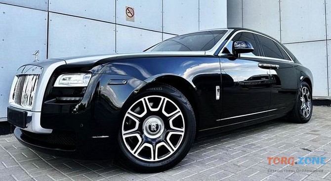 054 Vip-авто Rolls Royce Ghost вип авто прокат без водителя Київ - зображення 1