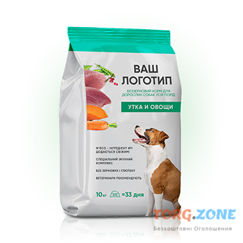 Упаковка кормів для тварин від компанії “джерело” Дніпро - зображення 1