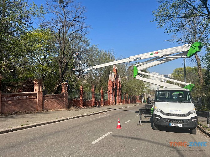 Услуги и аренда автовышки Київ - зображення 1