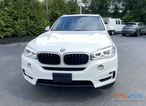 264 Bнедорожник BMW X5 белый аренда на свадьбу с водителем Киев - изображение 1