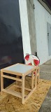 Дитячий стілець та столик для годування доставка із м.Малин