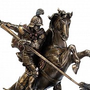 Статуетка Георгій Побідоносець, "георгий Победоносец" (16*20 см) Черкаси