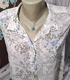 Літня легка блуза без рукавів майка з асиметричним низом H&M р.48-50 доставка из г.Хмельницкий