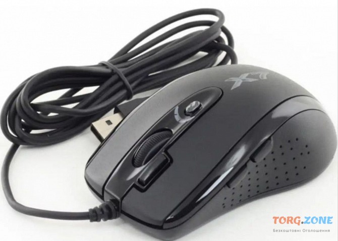 Миша A4tech X-710mk USB Black Пирятин - зображення 1