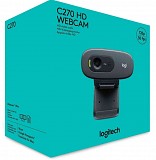 Веб-камера Logitech C270 HD Webcam доставка із м.Пирятин