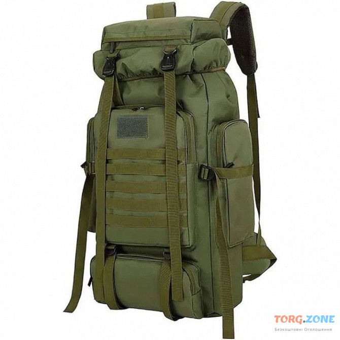 Тактичний рюкзак на 70л більший армійський баул, похідна сумка / Військовий рюкзак, тактичний рюкзак Кременчук - зображення 1