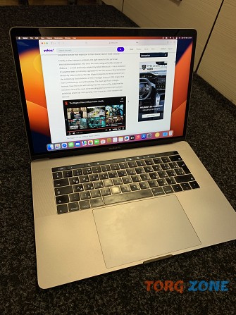 Macbook PRO 15' 256 GB 2017 (mptr2) Київ - зображення 1