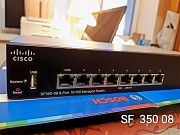 Комутатор Cisco SB Sf350-08-k9-eu доставка из г.Киев