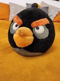 М’яка іграшка Angry Birds Чорна пташка ім’я Бомб Rovio доставка із м.Хмельницький