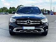 039 Аренда Mercedes GLC 300 черный джип внедорожник на свадьбу Киев