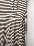 Сукня літня у смужку білого кольору хакі р.46-48-50 віскоза Tom Tailor доставка из г.Хмельницкий
