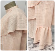 Ніжна рожева блуза з воланами на одне плече Atmosphere р.44\8 доставка із м.Хмельницький