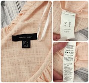 Ніжна рожева блуза з воланами на одне плече Atmosphere р.44\8 доставка из г.Хмельницкий