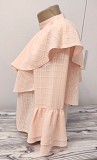 Ніжна рожева блуза з воланами на одне плече Atmosphere р.44\8 доставка із м.Хмельницький