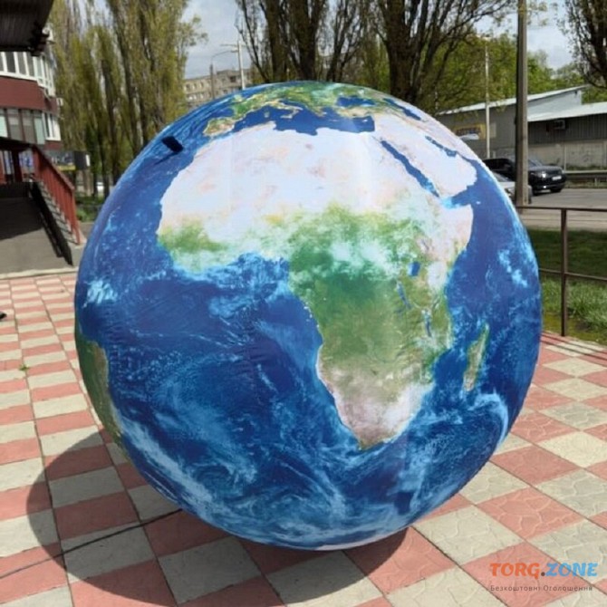 Земля надувна планета Київ - зображення 1