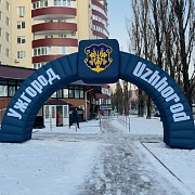 Надувная арка для наружной рекламы Киев