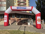 Надувная арка для наружной рекламы Киев