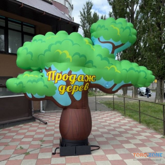 Надувное дерево Київ - зображення 1