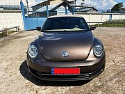127 Кабриолет Volkswagen Beetle шоколадный прокат без водителя Киев