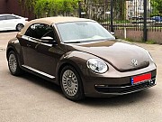 127 Кабриолет Volkswagen Beetle шоколадный прокат без водителя Київ