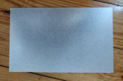 Слюда для микроволновой печи 100х125 мм (лист) Николаев