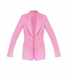 Яскраво-рожевий двобортний піджак Чернигов